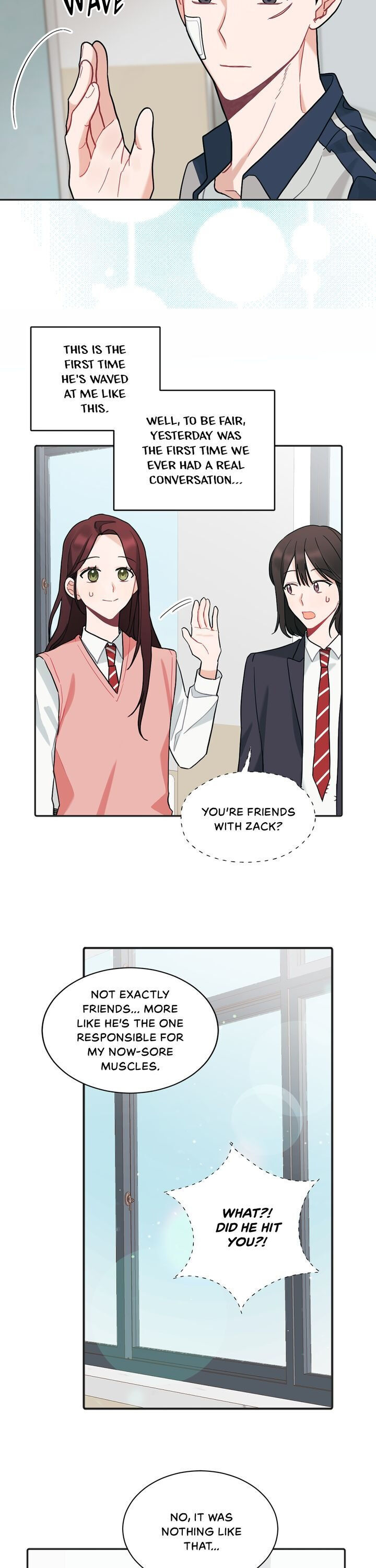 When You’re Targeted by the Bully Chapter 36 page 11