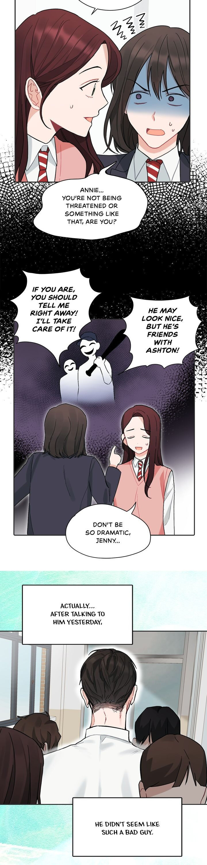 When You’re Targeted by the Bully Chapter 36 page 12