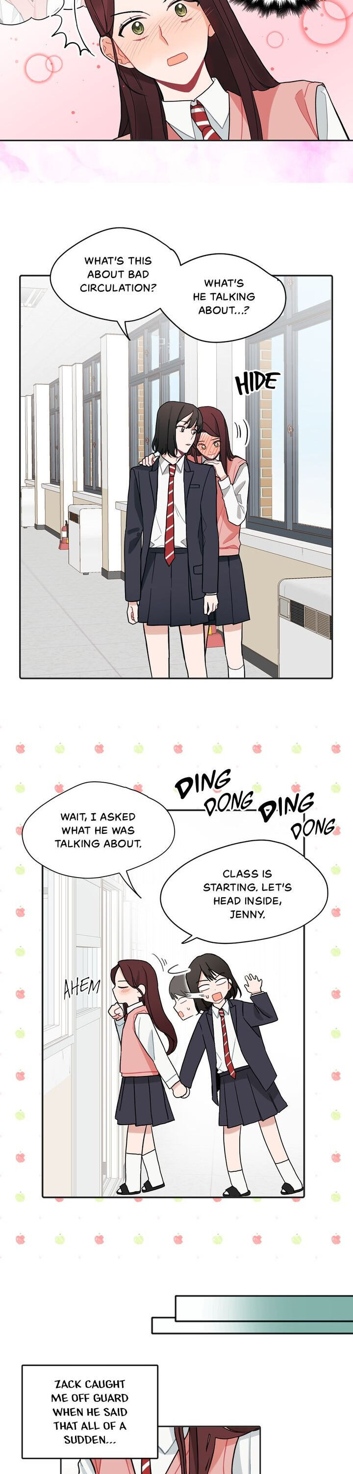 When You’re Targeted by the Bully Chapter 36 page 14