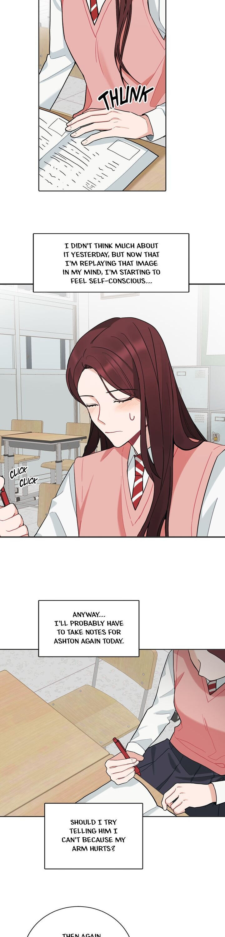 When You’re Targeted by the Bully Chapter 36 page 15