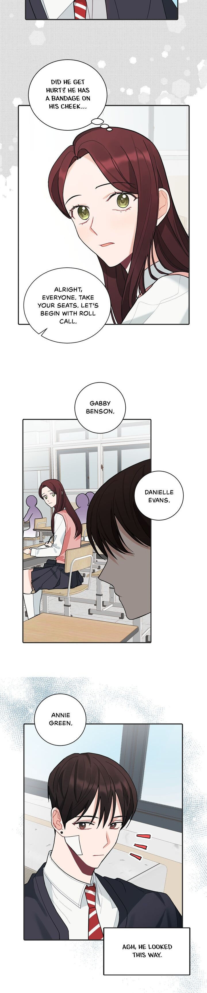 When You’re Targeted by the Bully Chapter 36 page 17
