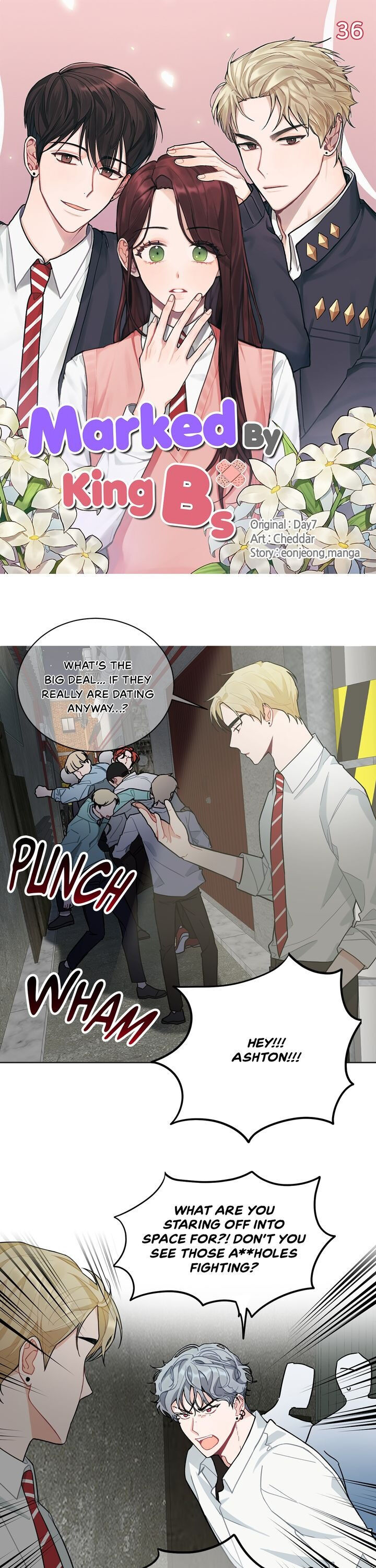 When You’re Targeted by the Bully Chapter 36 page 1