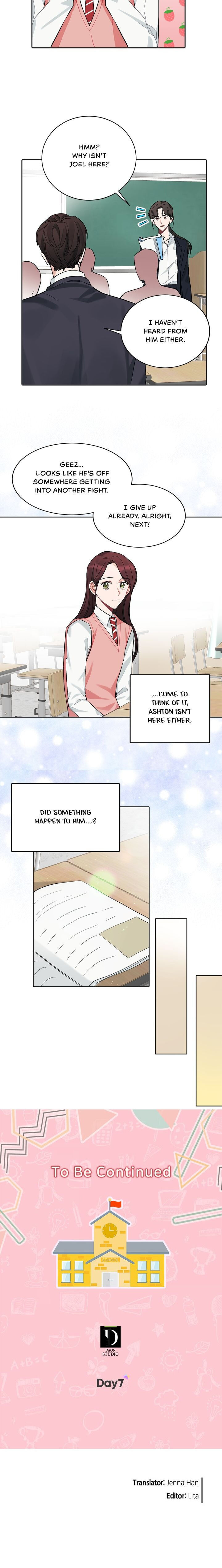 When You’re Targeted by the Bully Chapter 36 page 19