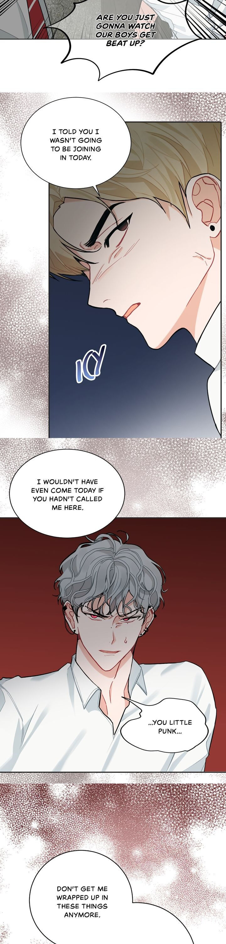 When You’re Targeted by the Bully Chapter 36 page 2
