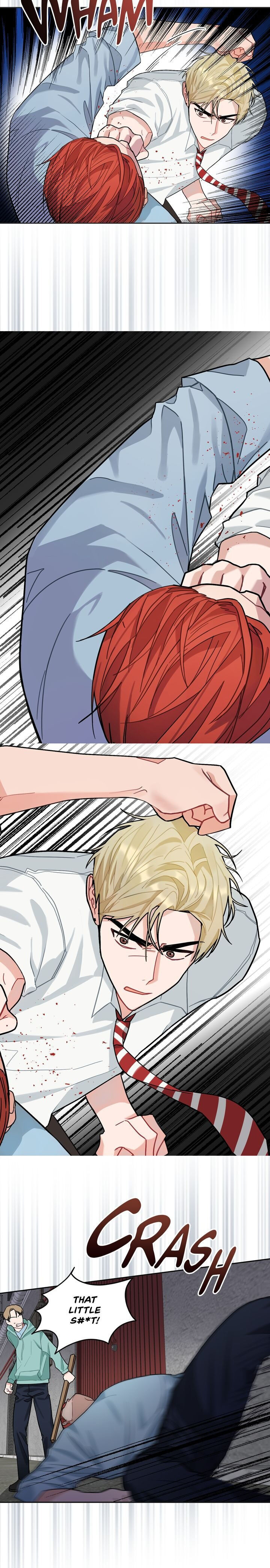 When You’re Targeted by the Bully Chapter 36 page 4