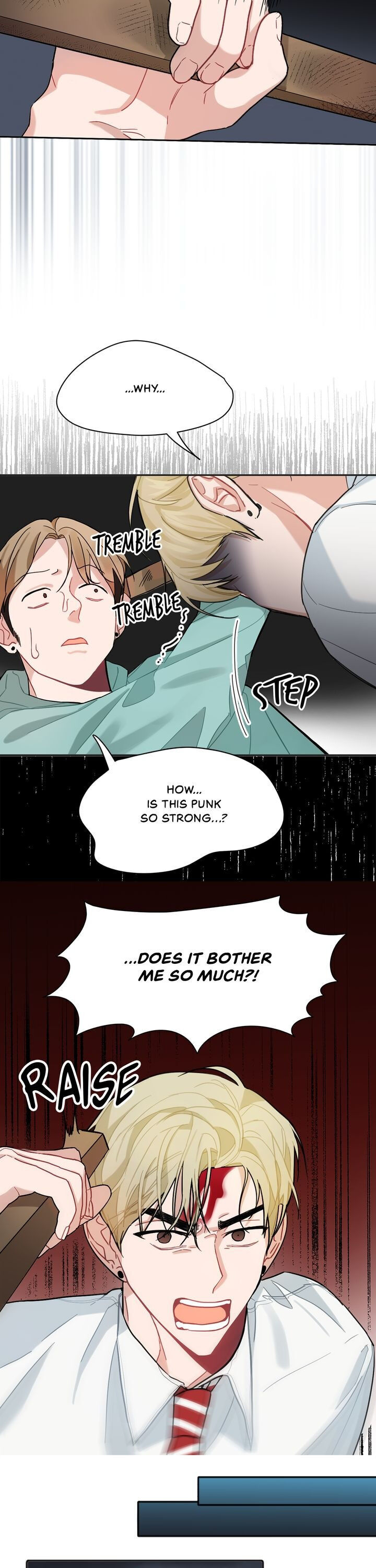 When You’re Targeted by the Bully Chapter 36 page 7