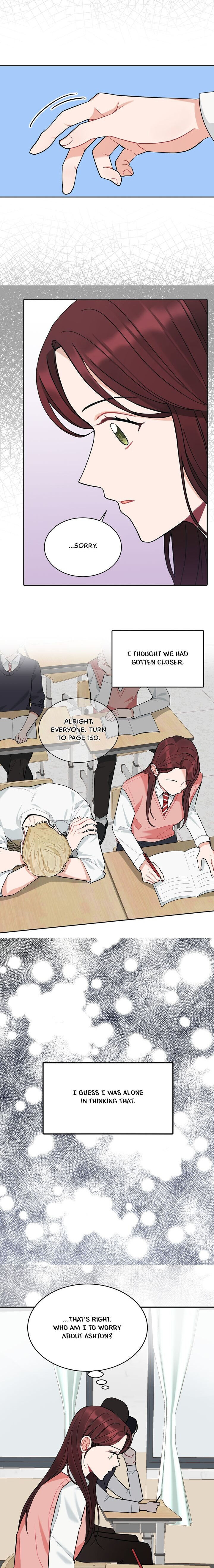 When You’re Targeted by the Bully Chapter 37 page 12