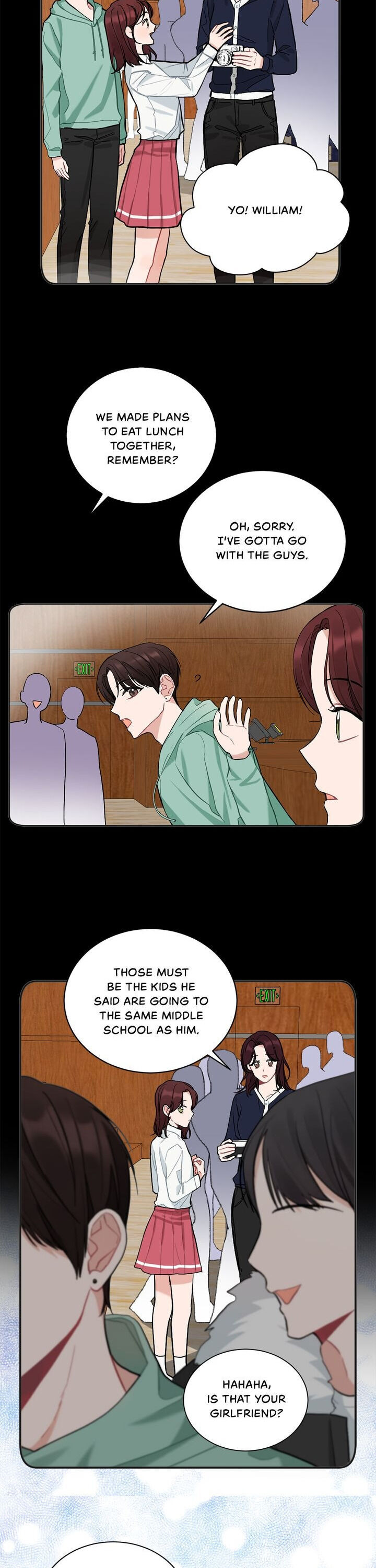 When You’re Targeted by the Bully Chapter 37 page 15