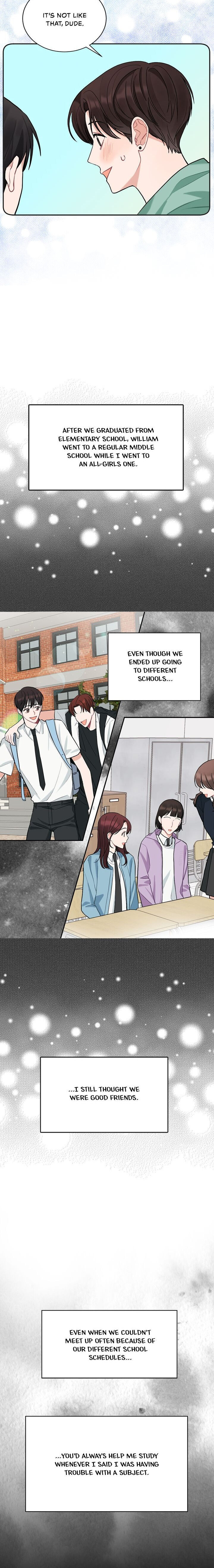 When You’re Targeted by the Bully Chapter 37 page 16