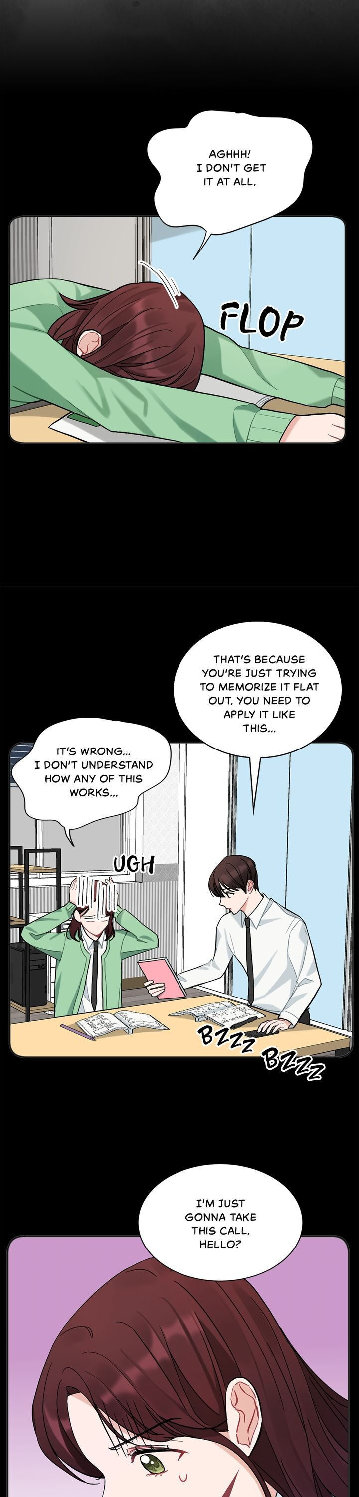 When You’re Targeted by the Bully Chapter 37 page 17