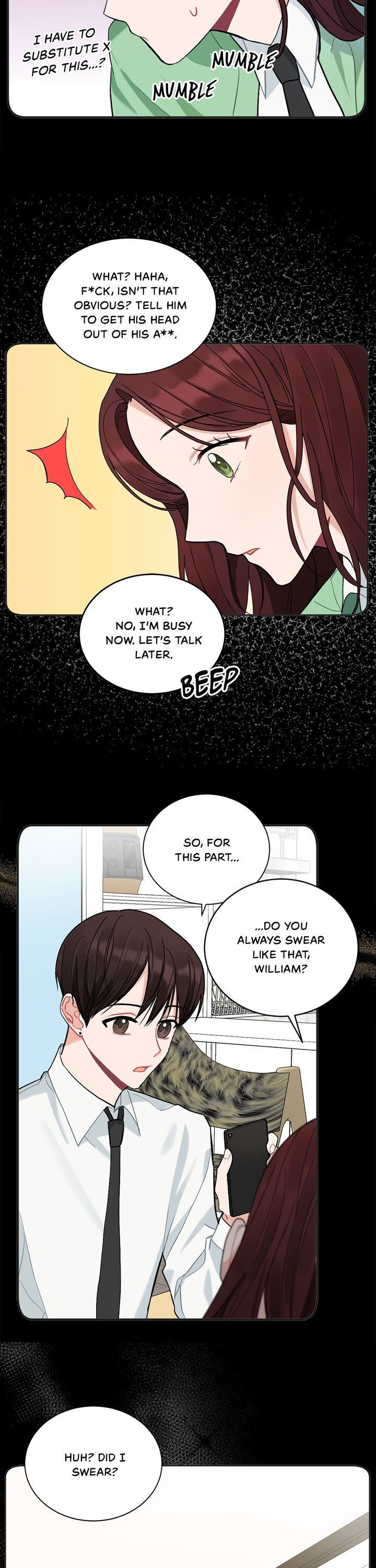 When You’re Targeted by the Bully Chapter 37 page 18