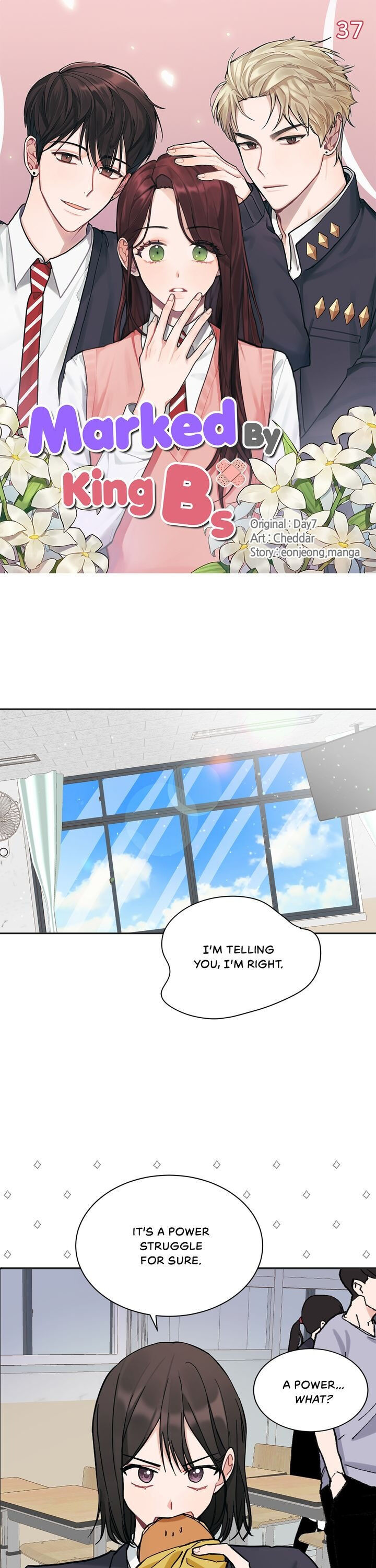 When You’re Targeted by the Bully Chapter 37 page 1
