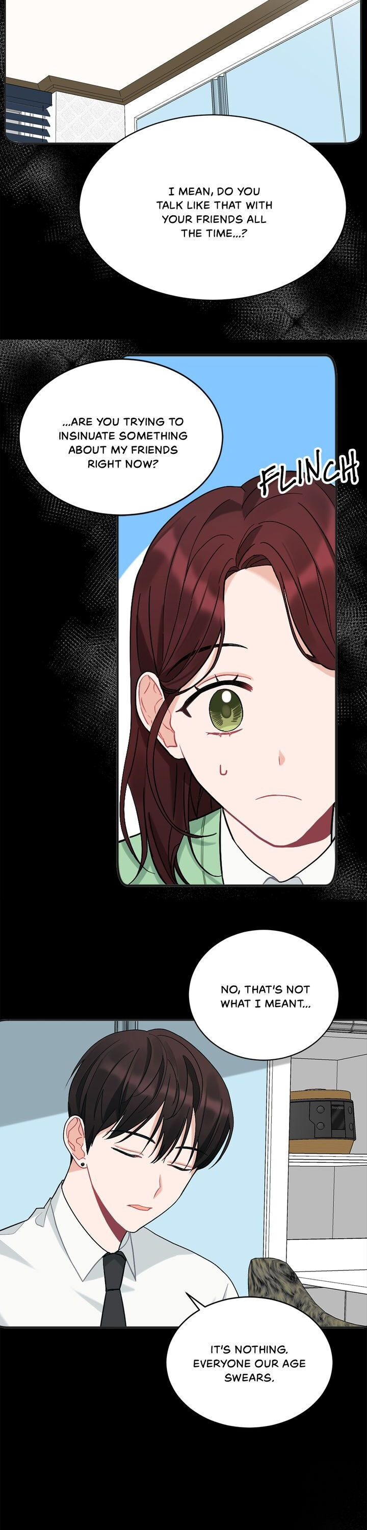 When You’re Targeted by the Bully Chapter 37 page 19
