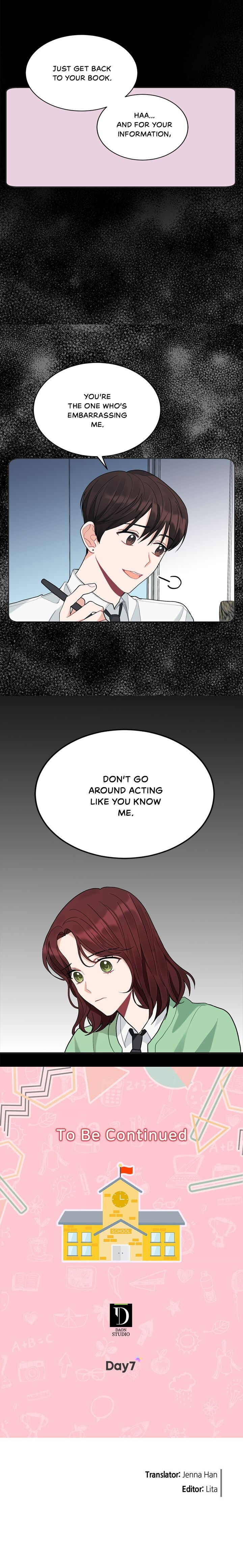 When You’re Targeted by the Bully Chapter 37 page 20
