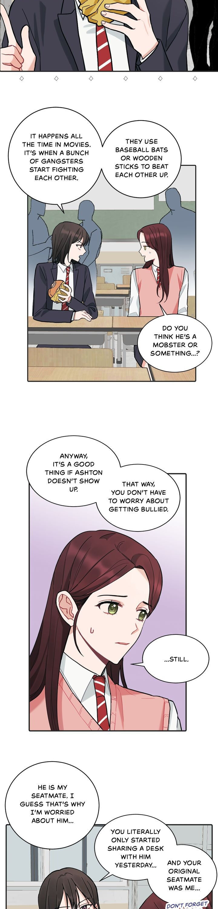 When You’re Targeted by the Bully Chapter 37 page 2