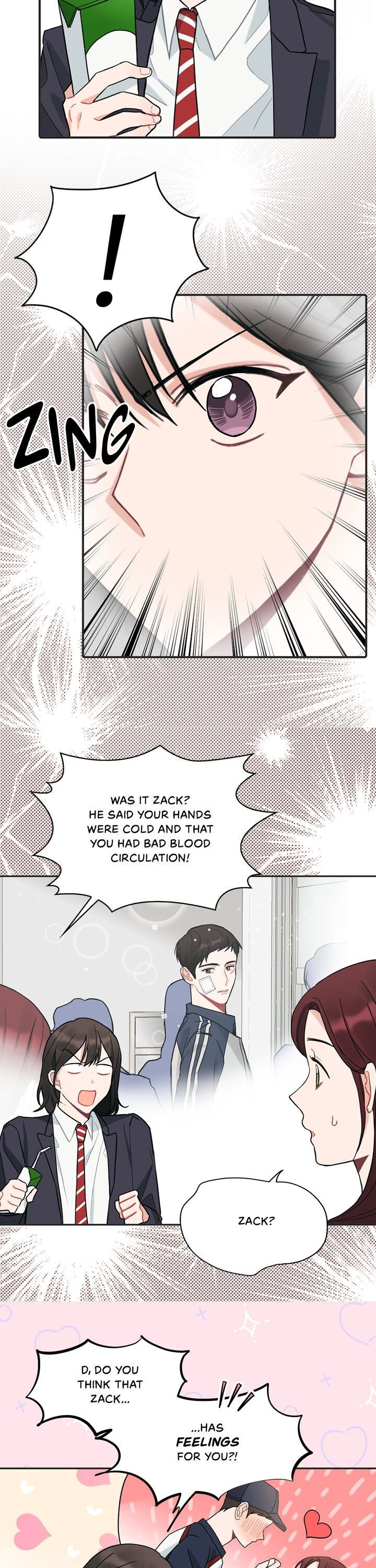 When You’re Targeted by the Bully Chapter 37 page 6
