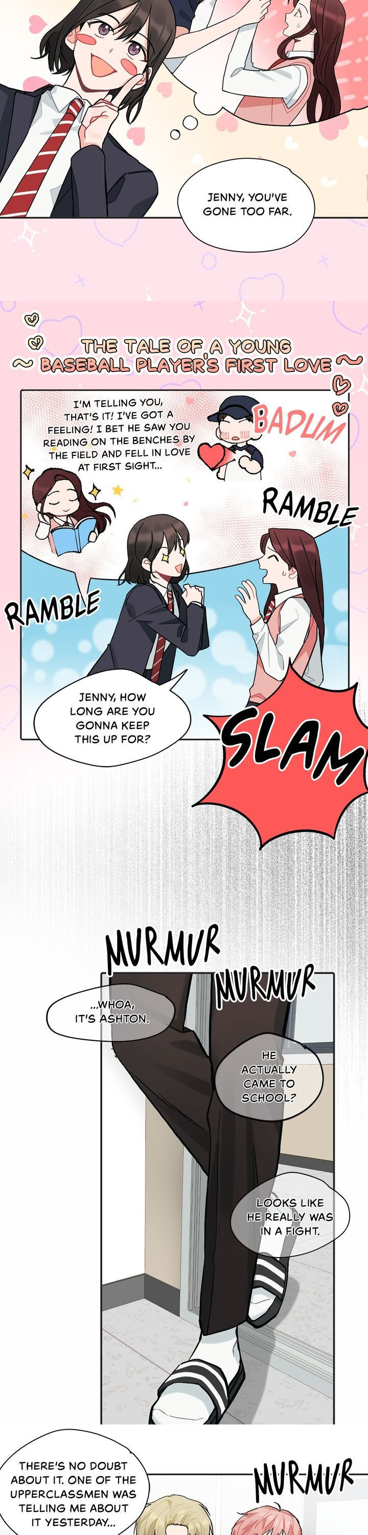 When You’re Targeted by the Bully Chapter 37 page 7