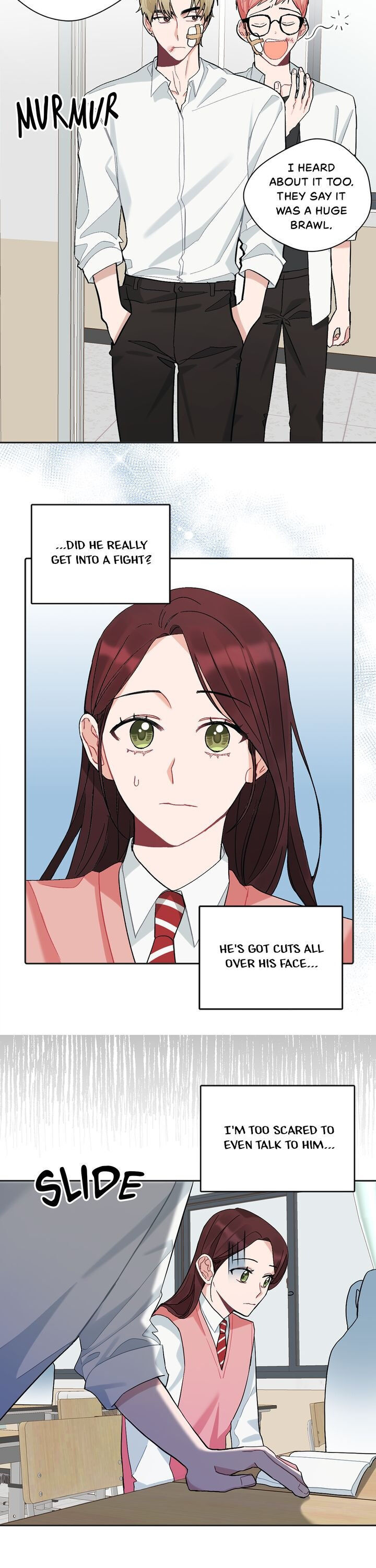When You’re Targeted by the Bully Chapter 37 page 8