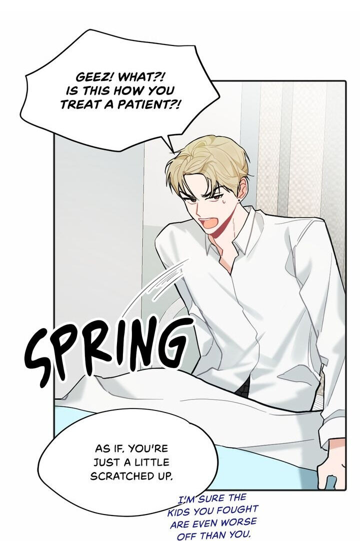When You’re Targeted by the Bully Chapter 38 page 20