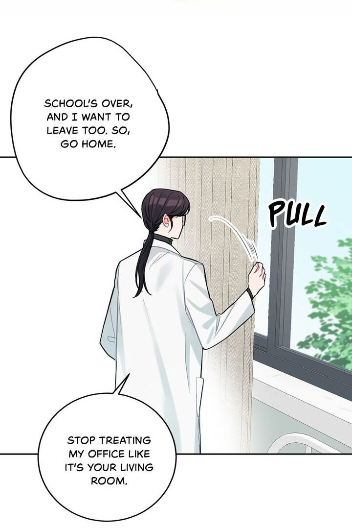 When You’re Targeted by the Bully Chapter 38 page 21