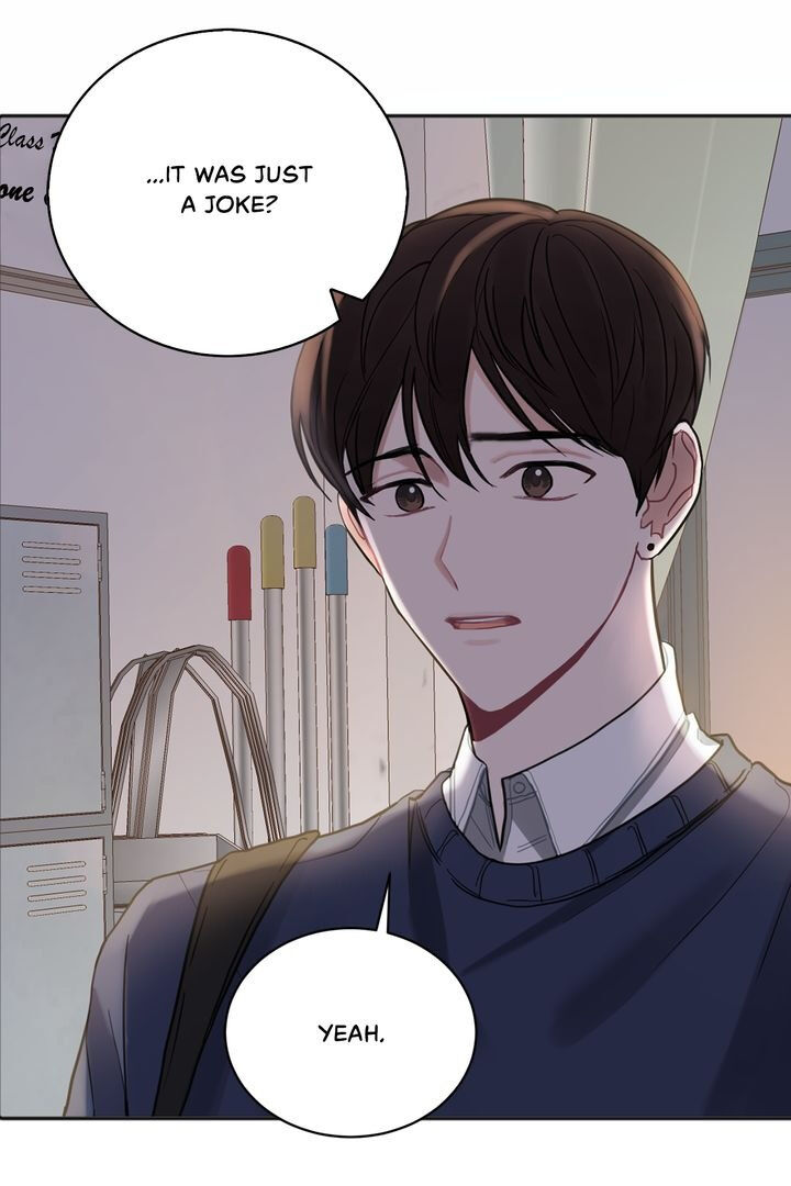 When You’re Targeted by the Bully Chapter 38 page 32