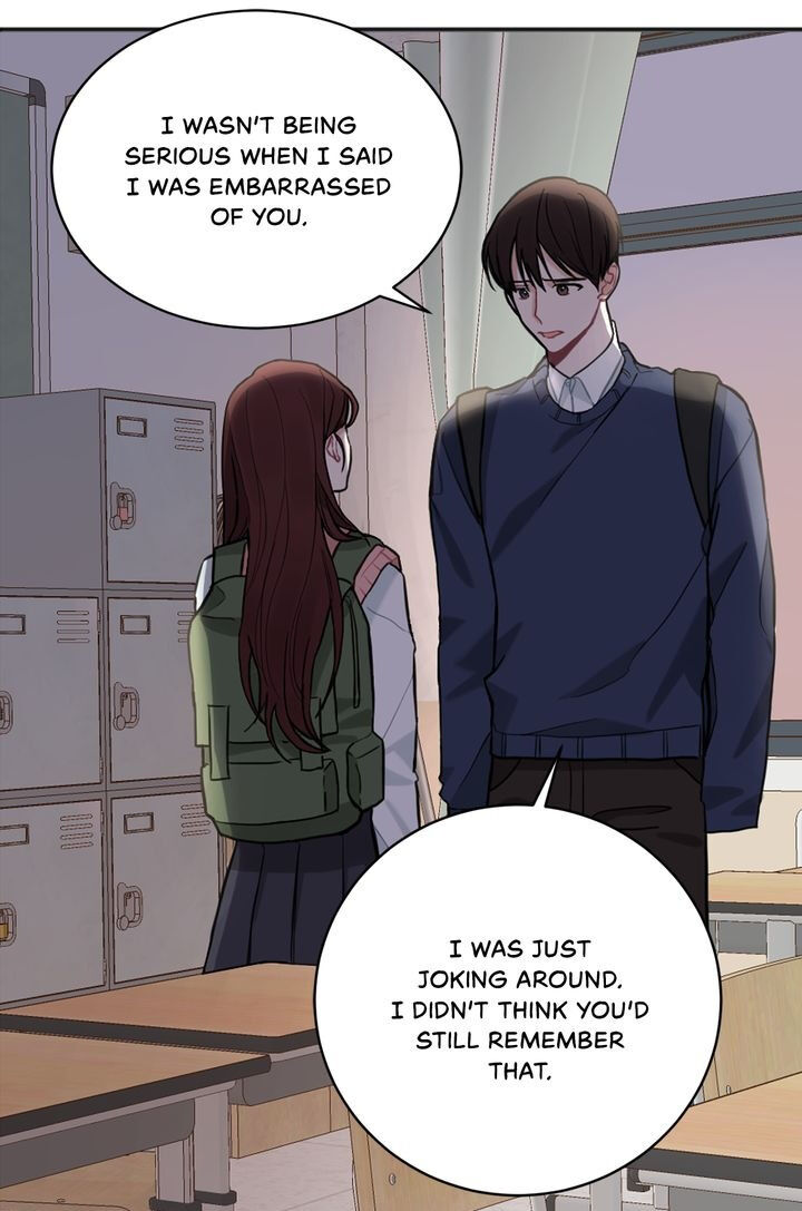 When You’re Targeted by the Bully Chapter 38 page 33