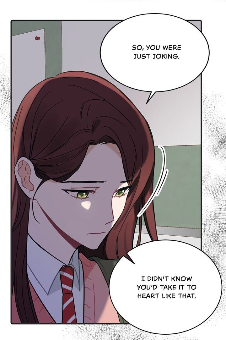When You’re Targeted by the Bully Chapter 38 page 35