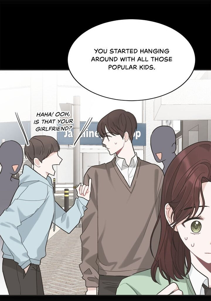 When You’re Targeted by the Bully Chapter 38 page 39