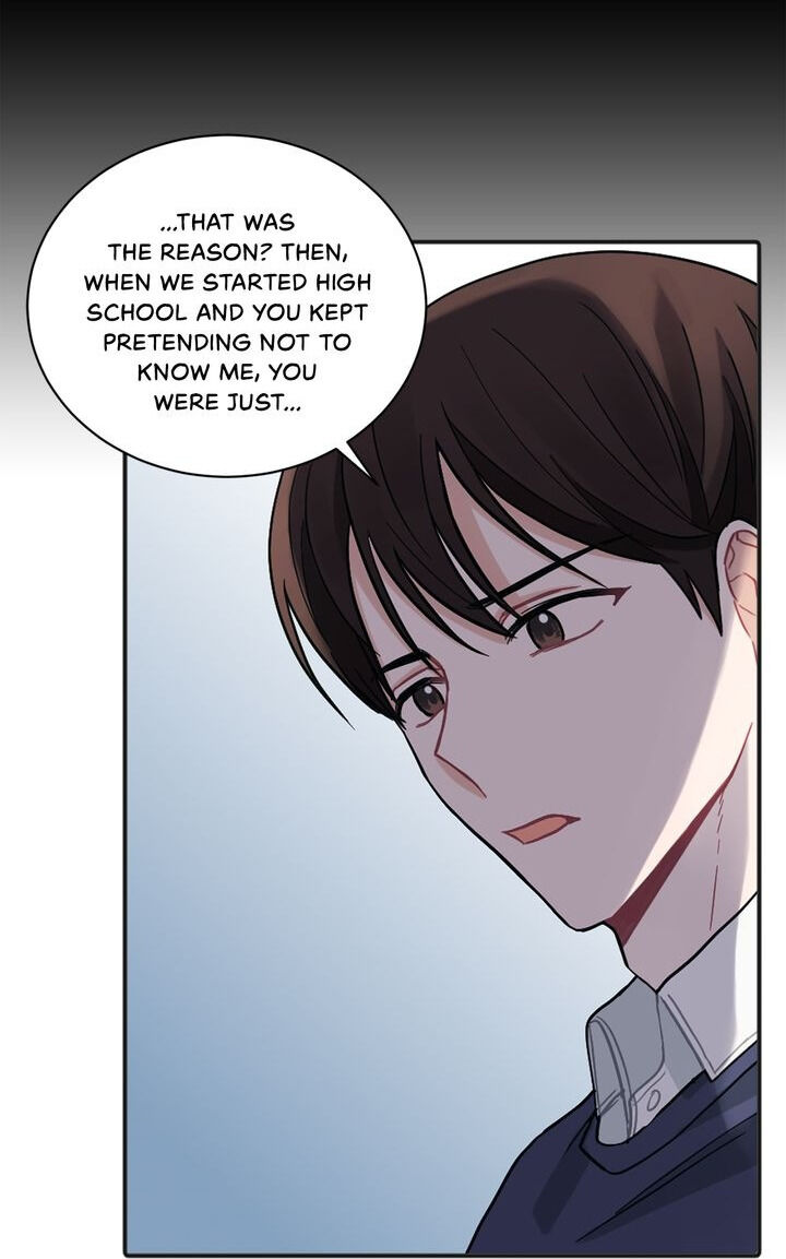 When You’re Targeted by the Bully Chapter 38 page 40