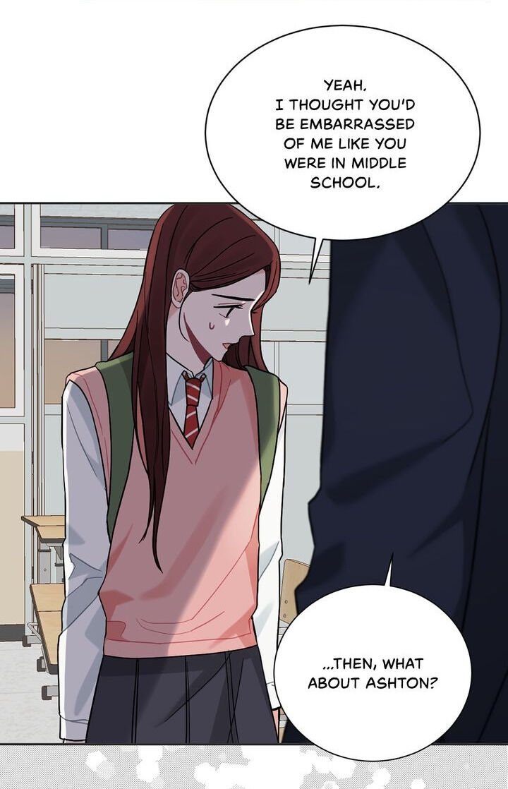 When You’re Targeted by the Bully Chapter 38 page 41