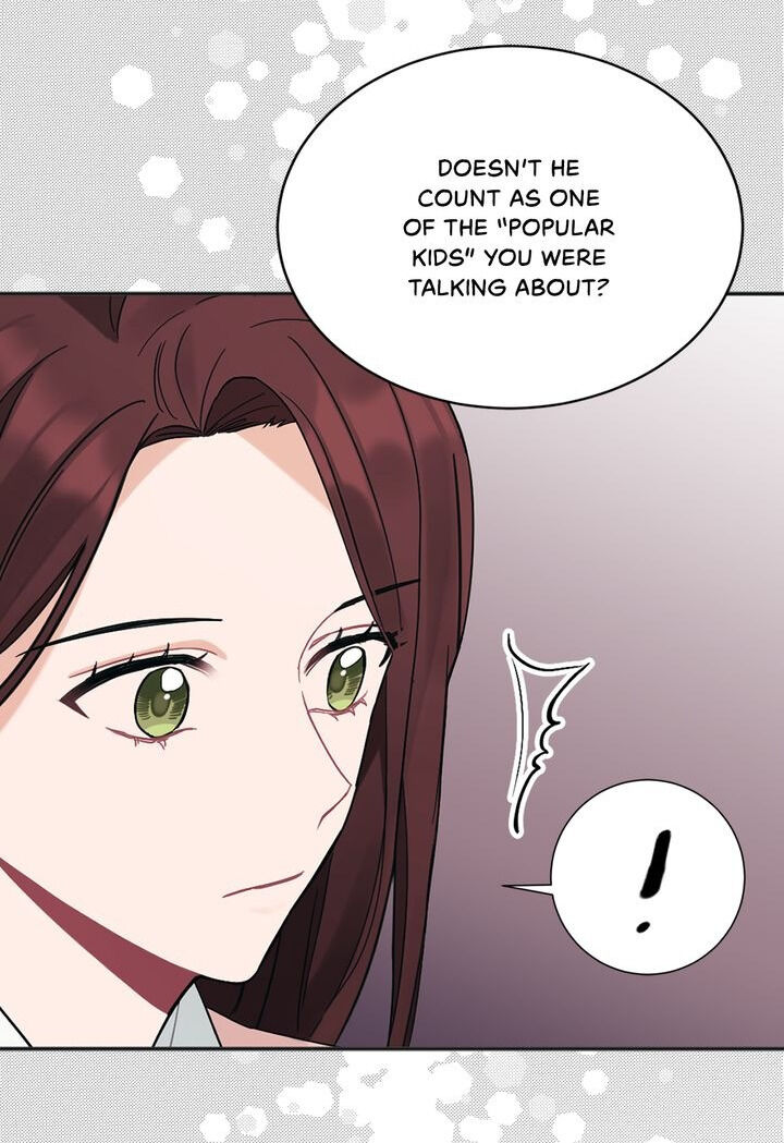 When You’re Targeted by the Bully Chapter 38 page 42