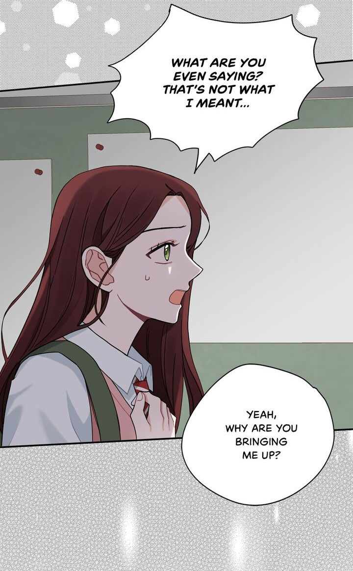 When You’re Targeted by the Bully Chapter 38 page 45