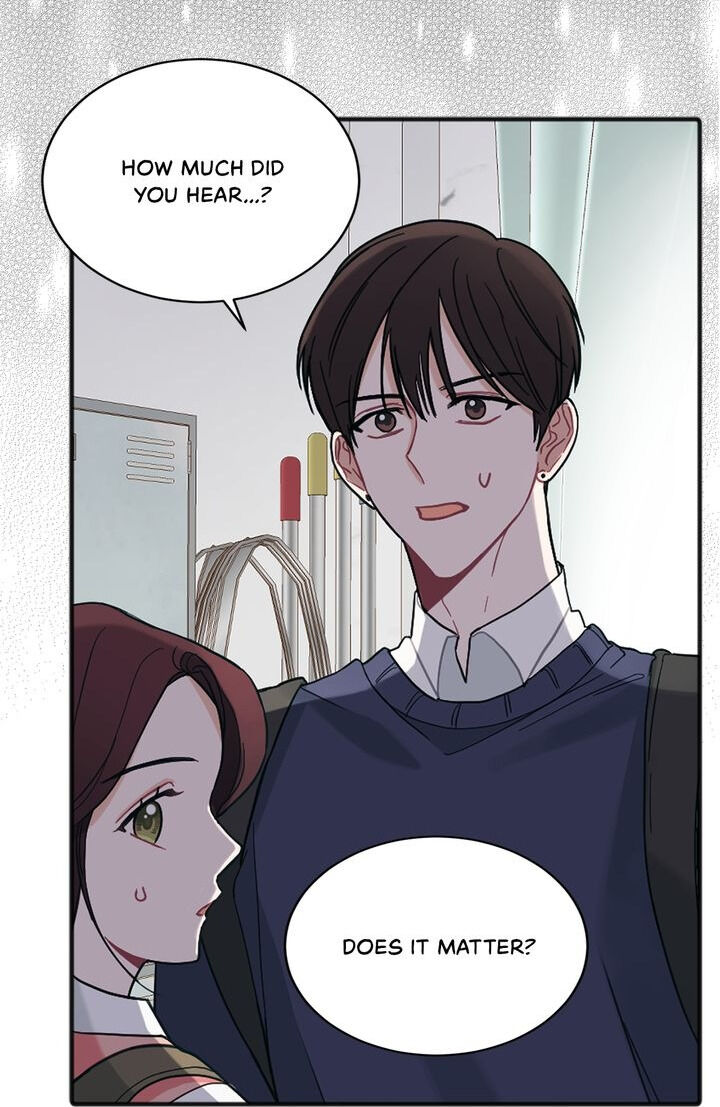 When You’re Targeted by the Bully Chapter 38 page 49