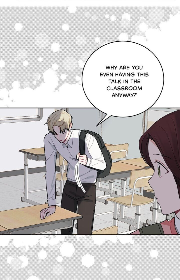 When You’re Targeted by the Bully Chapter 38 page 50
