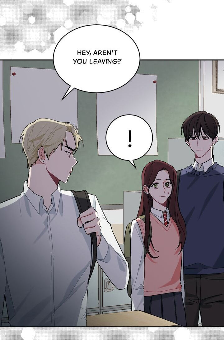 When You’re Targeted by the Bully Chapter 38 page 53