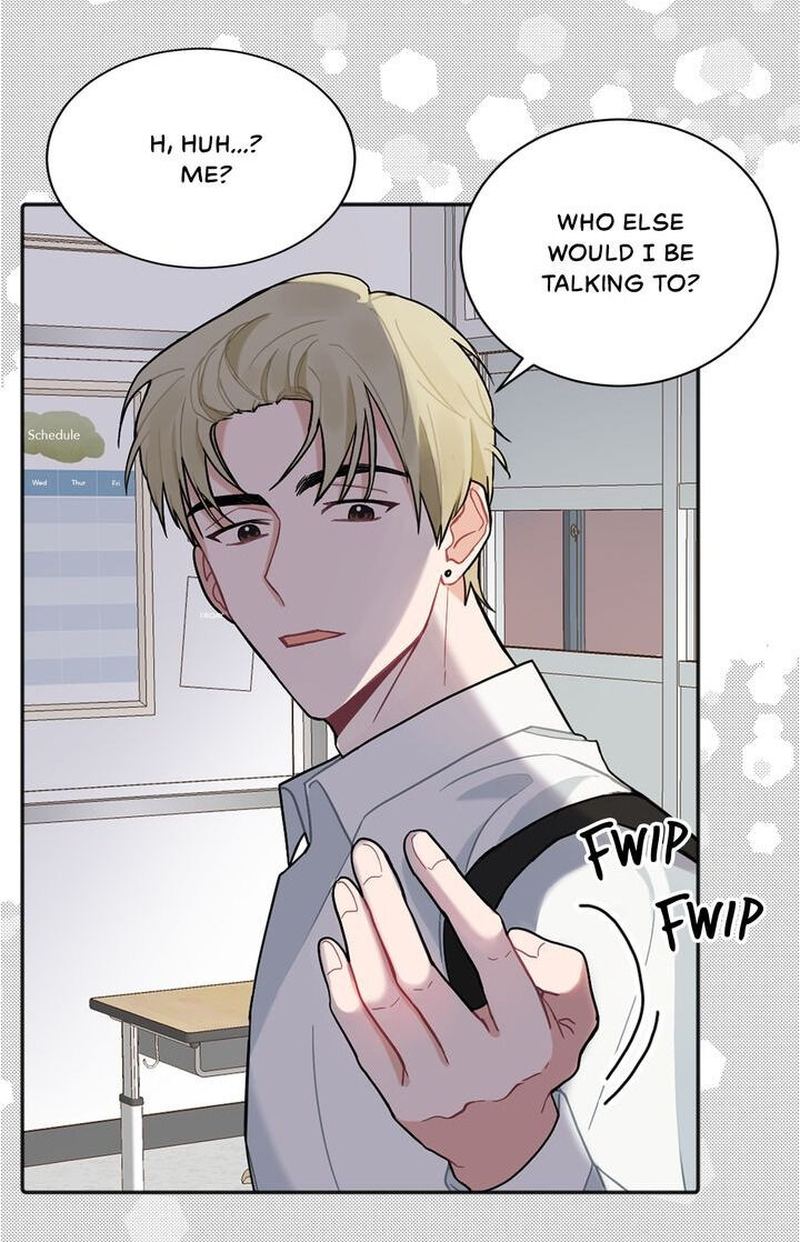 When You’re Targeted by the Bully Chapter 38 page 54