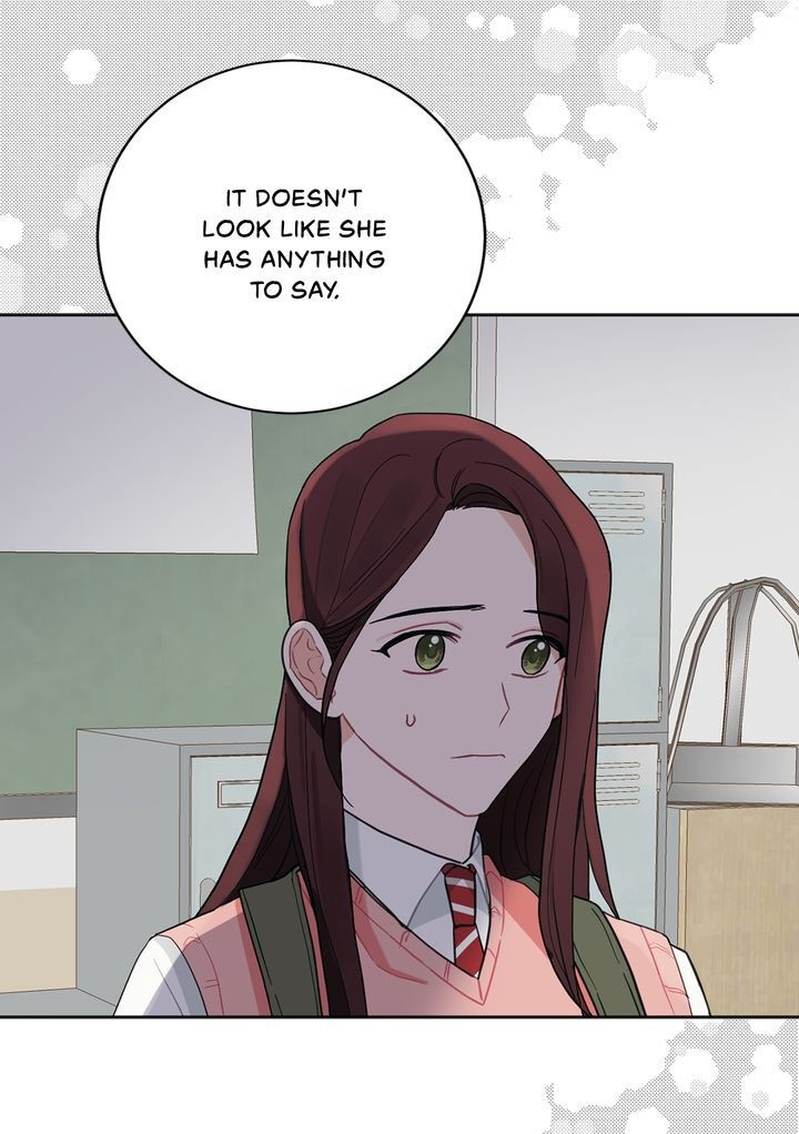 When You’re Targeted by the Bully Chapter 38 page 56