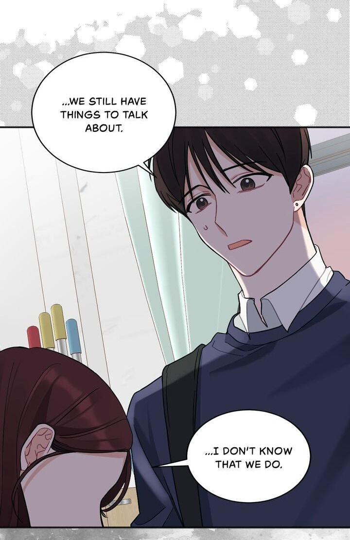 When You’re Targeted by the Bully Chapter 38 page 57