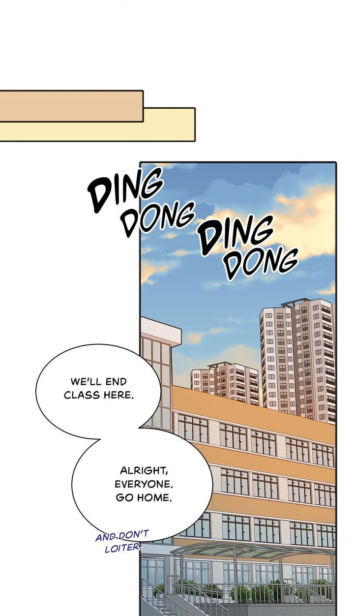 When You’re Targeted by the Bully Chapter 38 page 8