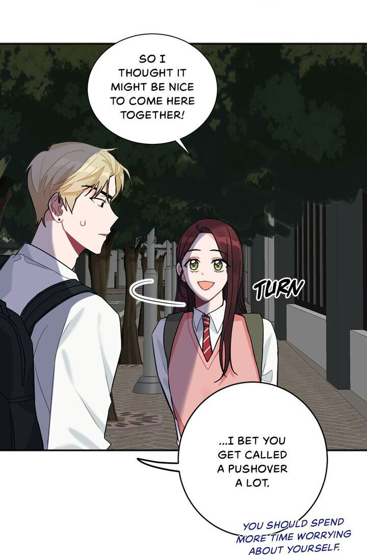 When You’re Targeted by the Bully Chapter 39 page 26