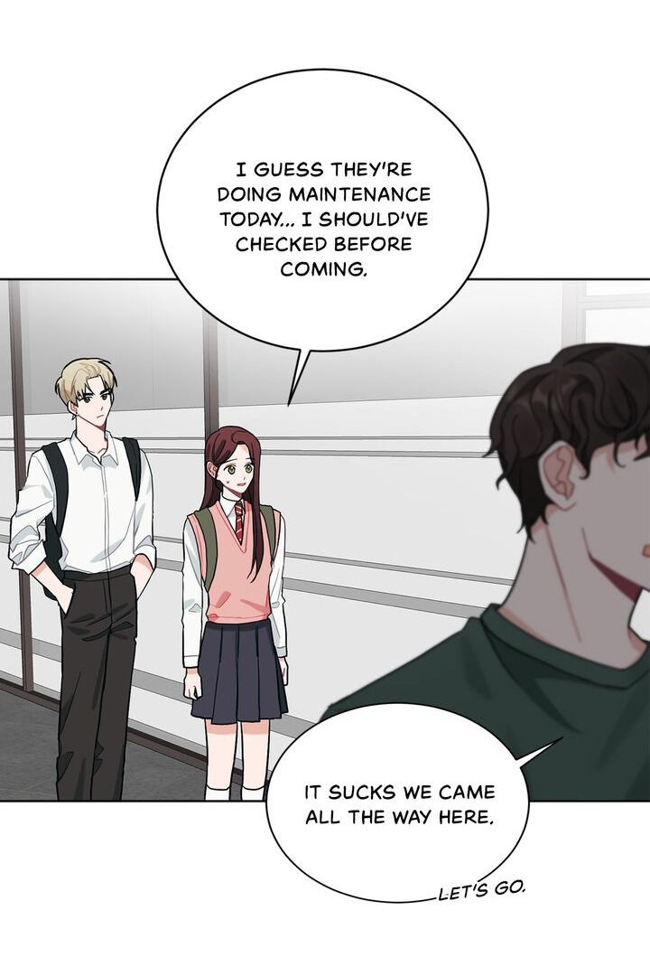 When You’re Targeted by the Bully Chapter 39 page 43