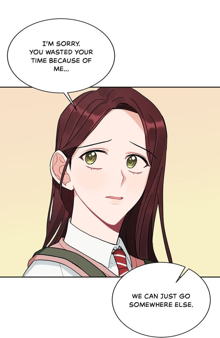 When You’re Targeted by the Bully Chapter 39 page 44