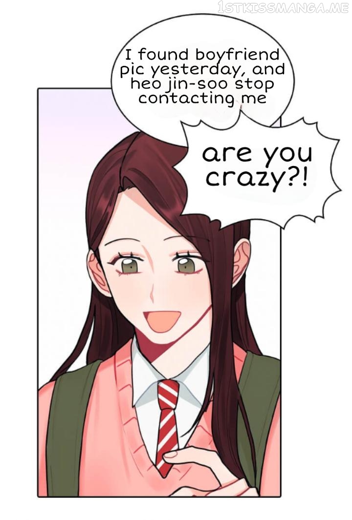 When You’re Targeted by the Bully Chapter 4.2 page 16