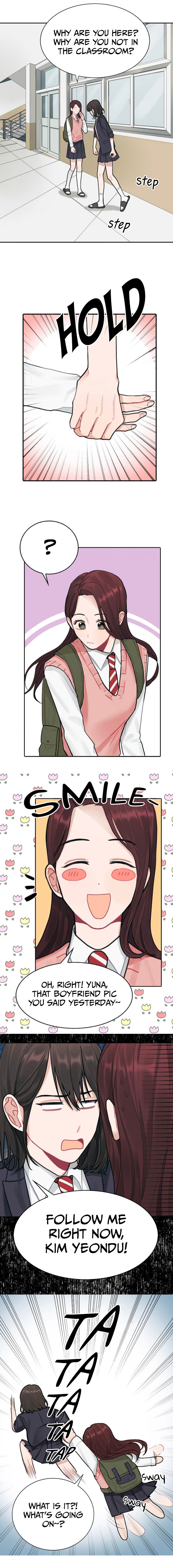 When You’re Targeted by the Bully Chapter 4 page 9