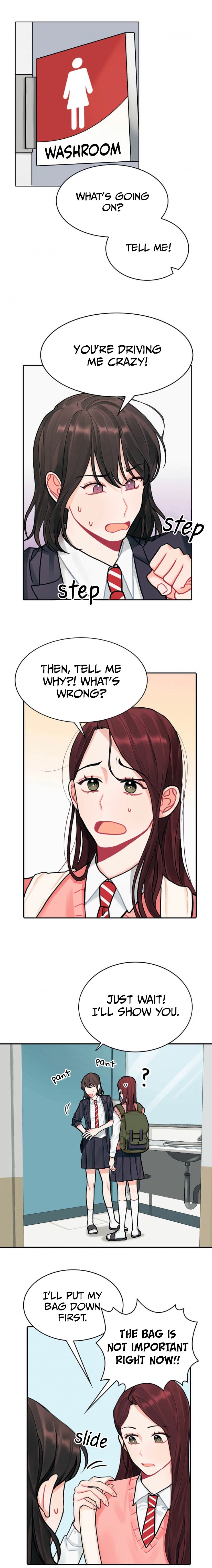 When You’re Targeted by the Bully Chapter 4 page 10