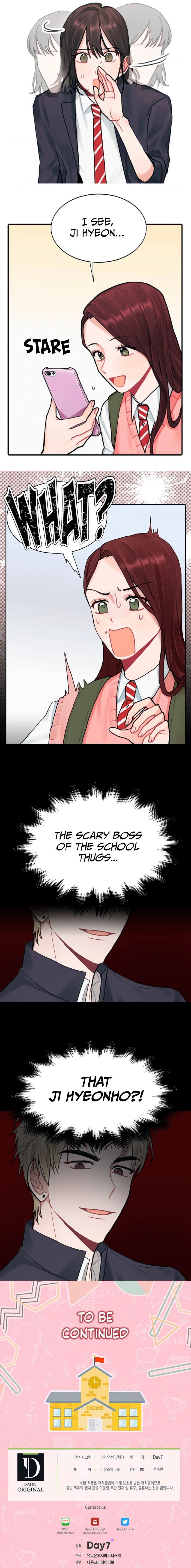 When You’re Targeted by the Bully Chapter 4 page 12
