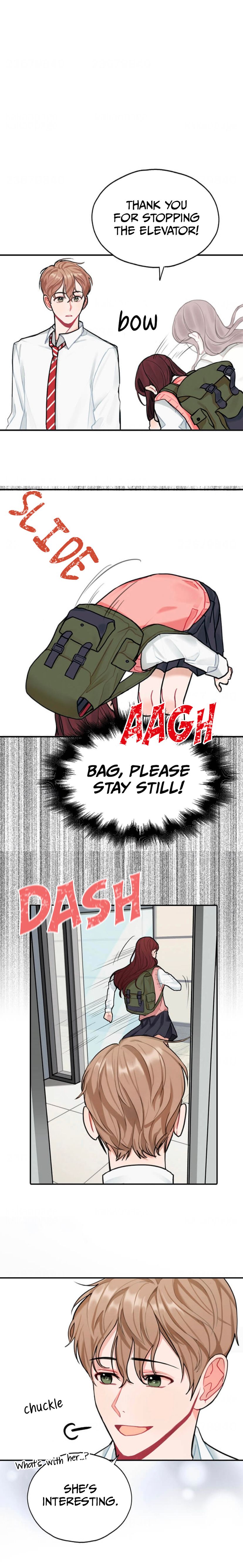 When You’re Targeted by the Bully Chapter 4 page 4