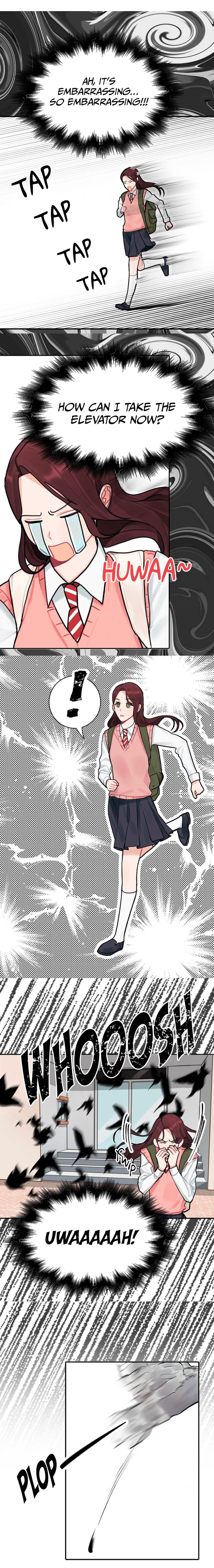 When You’re Targeted by the Bully Chapter 4 page 5