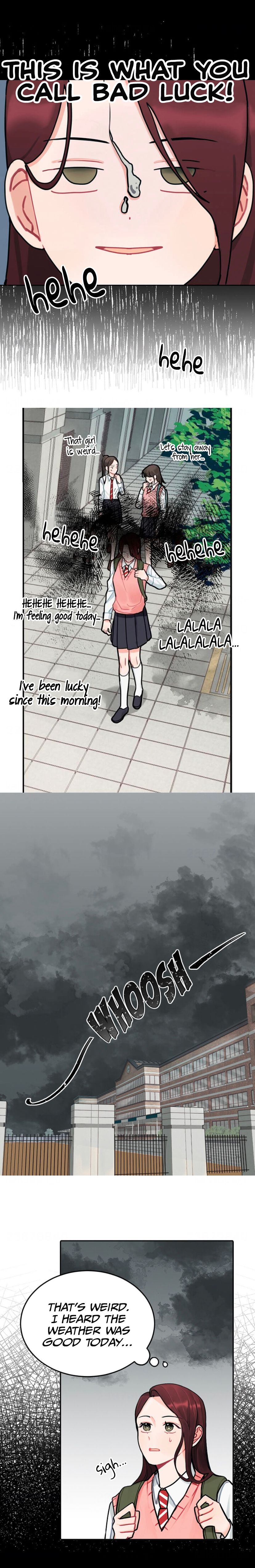 When You’re Targeted by the Bully Chapter 4 page 7