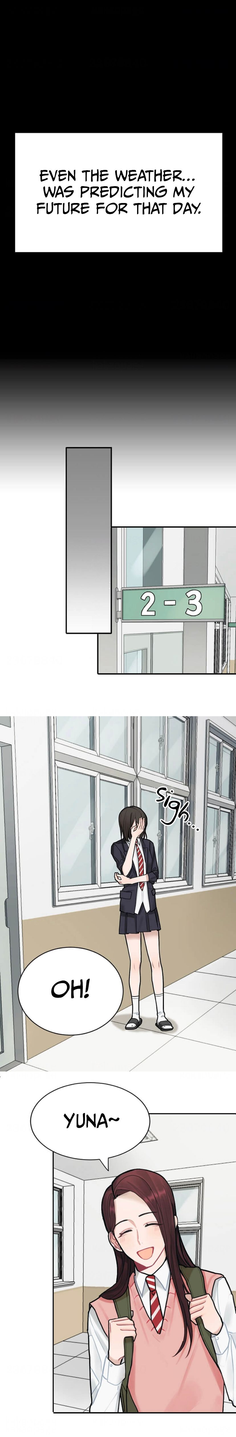 When You’re Targeted by the Bully Chapter 4 page 8
